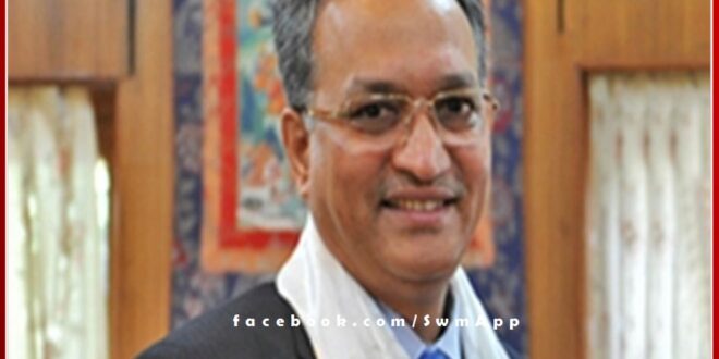 Supreme Court Justice AM Khan Wilkar on personal visit to Ranthambore