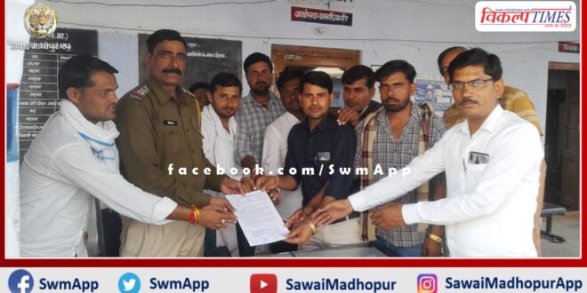 The case of murderous attack on Kushalpura Sarpanch caught fire, Sarpanch union submitted memorandum