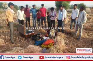 Thieves broke the locks of 5 houses in one night in Barhpur khandar