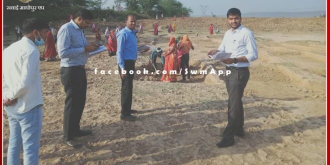 Village Development Officer suspended for irregularities in development works in khandar