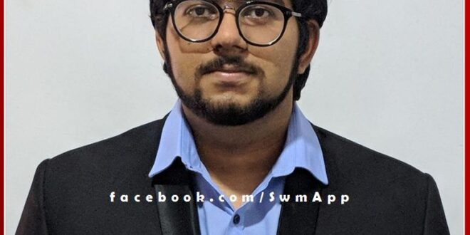 bamanwas student got All India top in ST category in IES exam