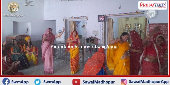 holi Fagotsav celebrated in bonli