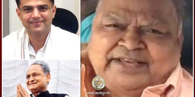 mla of ashok gehlot camp babulal bairwa claims ignoring sachin pilot wil harm congress party