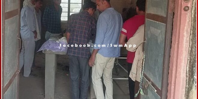 29-year-old youth dies after being hit by 11 KV line in bonli sawai madhopur