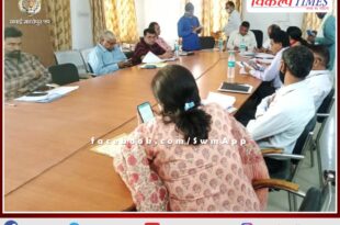 ADM listened to the problems of the people in the district level public hearing in Sawai madhopur
