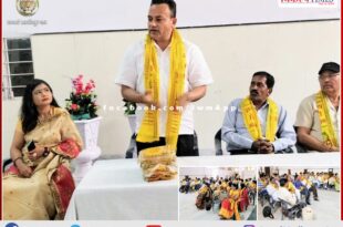 All India Brahmin Council In the meeting emphasis was given on strengthening the society