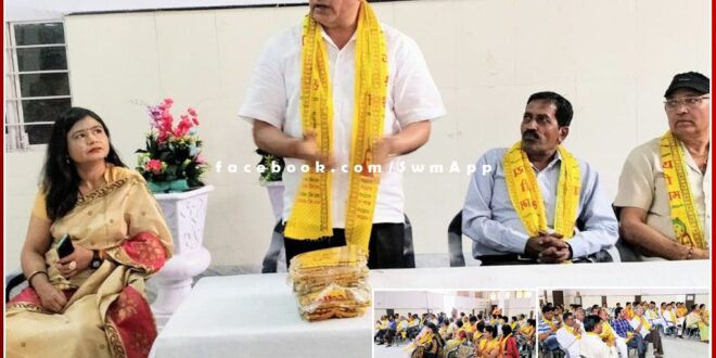 All India Brahmin Council In the meeting emphasis was given on strengthening the society