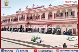 All trains coming from Jaipur to Sawai Madhopur will get normal tickets today in sawai madhopur