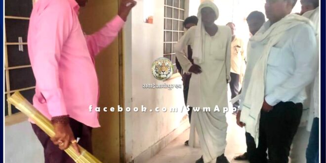 Bamanwas sdm Ratanlal Yogi came into the limelight