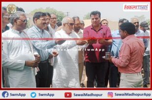 Block level health fair organized in Gangapur City