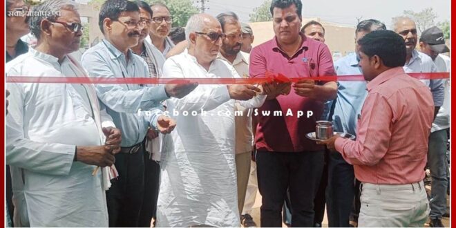Block level health fair organized in Gangapur City