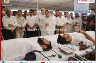 Blood donation happen in 272 camps of Nirankari Mission