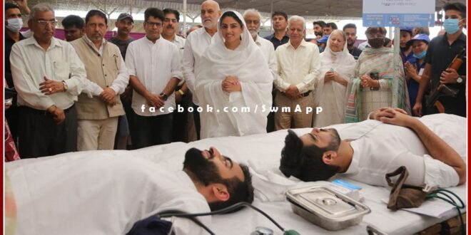 Blood donation happen in 272 camps of Nirankari Mission