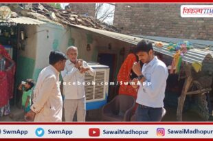 CEO did surprise inspection of Gram Panchayat Ravanjana Dungar and Kushtala