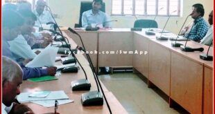 CEO instructed to complete development works on time with quality in sawai madhopur