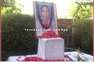 Case of suicide of female doctor in Lalsot, all doctors of the state on mass leave today