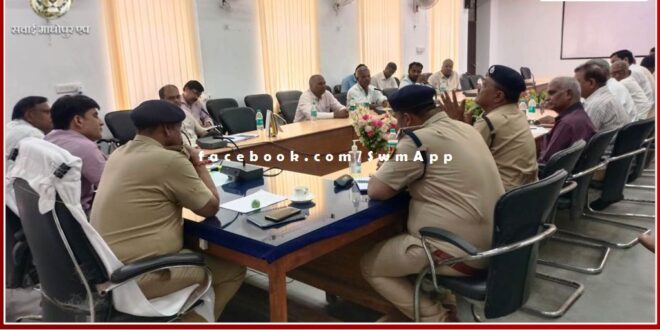 Celebrate the festival with peace and harmony, strict action will be taken against spreading rumours - District Collector
