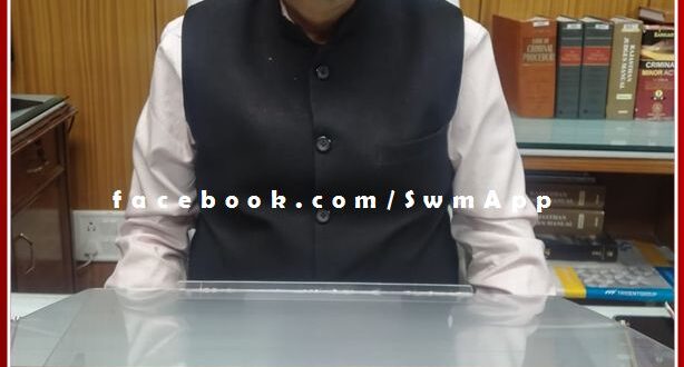 District Authority President Atul Kumar Saxena did monthly inspection of the district jail in sawai madhopur