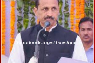 District in-charge minister Bhajan Lal Jatav reached Sawai Madhopur