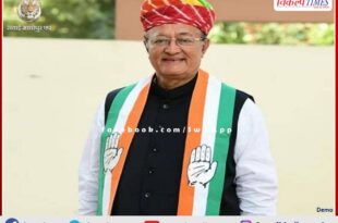 Education Minister BD Kalla reached Ranthambore with his wife