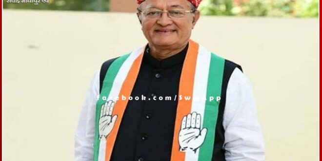Education Minister BD Kalla reached Ranthambore with his wife