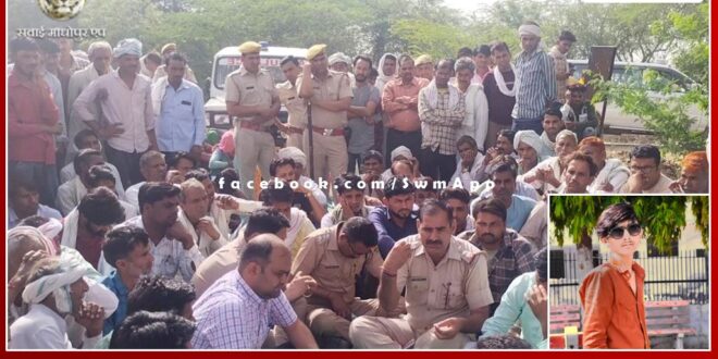 Fearing police beating, the teenager ran fell into the well in sawai madhopur, died during treatment