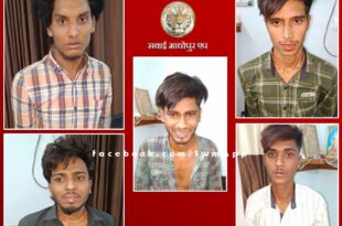 Five members of gang kidnapping for ransom arrested in gangapur city
