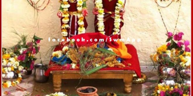 Gangaur festival being celebrated with pomp in bonli