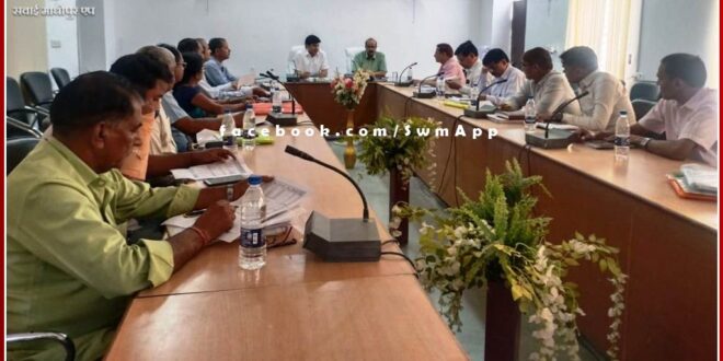 Get the works of approved schemes completed on time-Collector suresh kumar ola