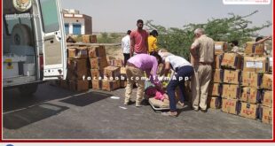 Girl's body found buried under cartoon after 4 hours of road accident in bikaner rajasthan