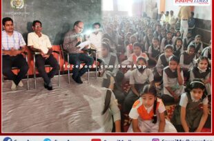 Income tax information given to students in sawai madhopur