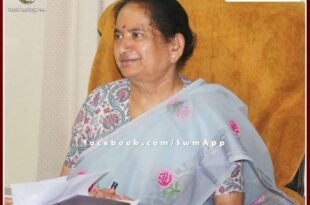 MP Jaskaur Meena wrote a letter to the minister to install CCTV cameras in Ranthambore fort