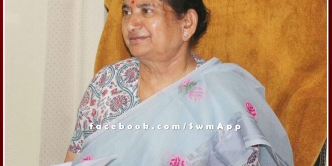MP Jaskaur Meena wrote a letter to the minister to install CCTV cameras in Ranthambore fort