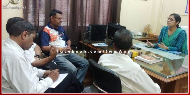 Meeting organized to connect drop out children with education in sawai madhopur