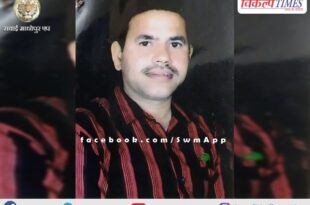 Naveen Kumar Sharma became the District Minister of Namo Namo Morcha India Sawai Madhopur