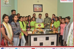 Pathik lok seva samiti congratulates CCF Tikamchand Verma on retirement in ranthambore sawai madhopur