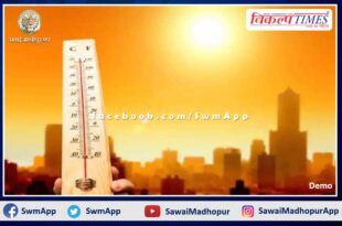 People are suffering due to heat in rajasthan