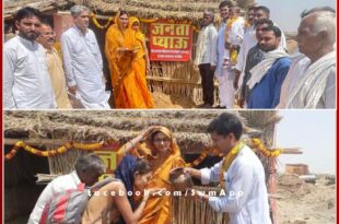 Ratanlal Mithalal Foundation launched Janta water hut in bamnawas sawai madhopur