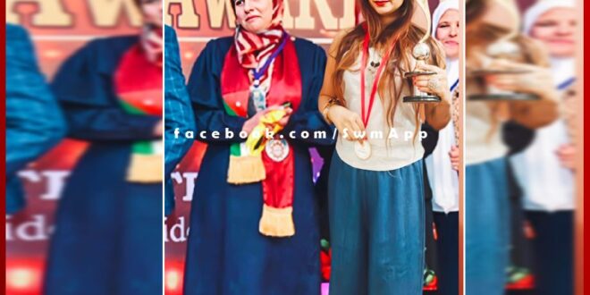 Sankada's daughter Preeti Meena honored with Asia Woman Icon of the Year Award in Tamil Nadu