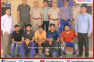 Seven miscreants arrested while planning robbery in gangapur city