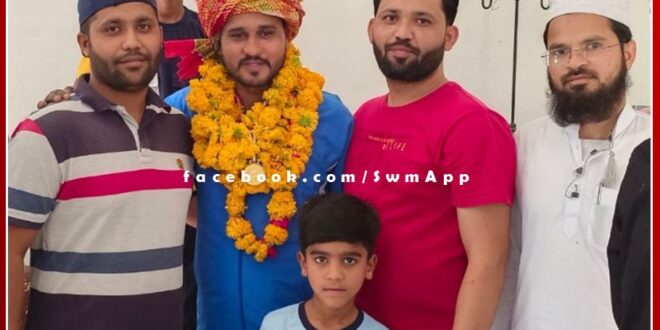Syed Akram Ali won gold medal in mini golf tournament