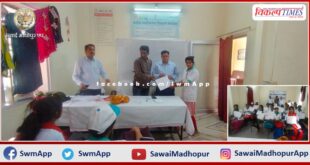 Tailoring training given to make women self-reliant in sawai madhopur