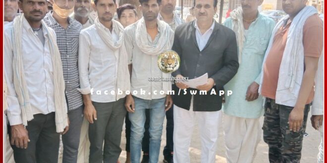 Trader absconded without paying money by buying the commodity of hundreds of farmers in sawai madhopur