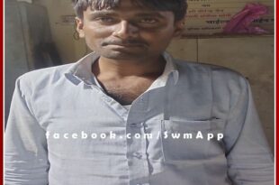 Two tractor-trolleys seized while transporting illegal gravel, one arrested in sawai madhopur