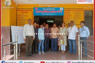 UPHC Bajaria once again became the winner in the rejuvenation program in rajasthan