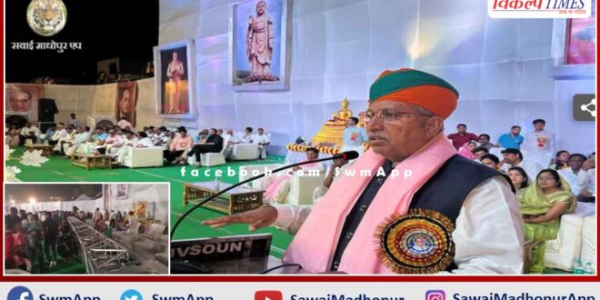 Union Minister Arjunram Meghwal narrowly escaped accident