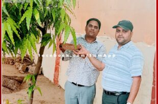 Vipra Samvad started water hut in sawai madhopur