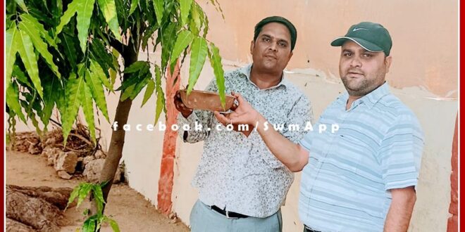 Vipra Samvad started water hut in sawai madhopur