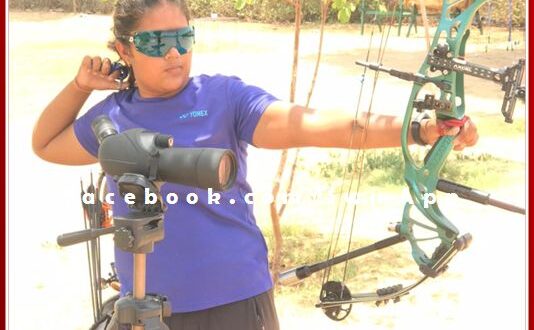 Yashasvi Nathawat selected in the national level sub junior archery competition