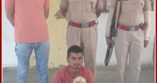 Youth arrested for making fake pistol video viral on social sites in sawai madhopur